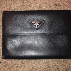 PRADA wallet--like New! $415